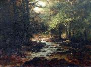 William Samuel Horton Landscape with Stream oil painting reproduction